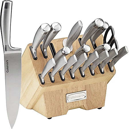 Cuisinart 19 Piece Cutlery Set with Block - 19 Piece(s)