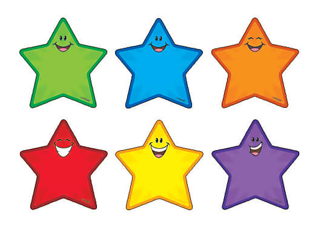 Trend® Classic Accents Variety Pack, Stars, Pack Of 36