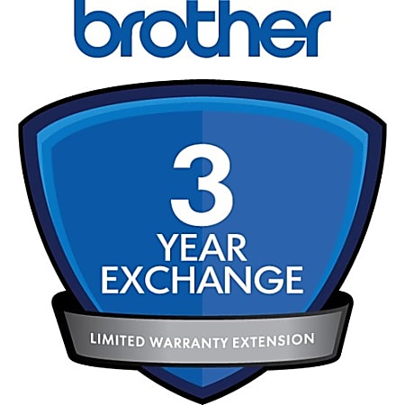 Brother Warranty/Support - 3 Year Extended Warranty - Warranty, E1013EPSP