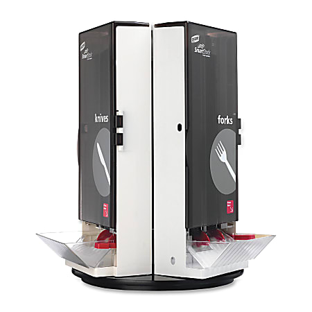Dixie® Smart Stock® Cutlery Carousel Dispenser