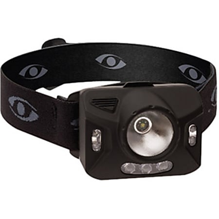 Cyclops 126-Lumen Ranger XP Cree Headlamp, 5-5/8" x 3-13/16", Black