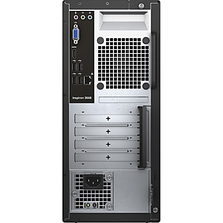 Dell Inspiron 3668 Desktop PC Intel Core i5 12GB Memory 1TB