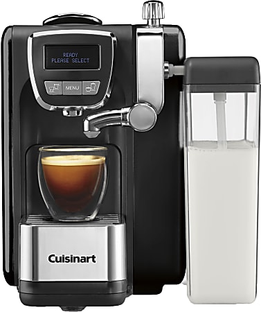 Cuisinart™ Espresso Defined Espresso, Cappuccino & Latte Machine, Black