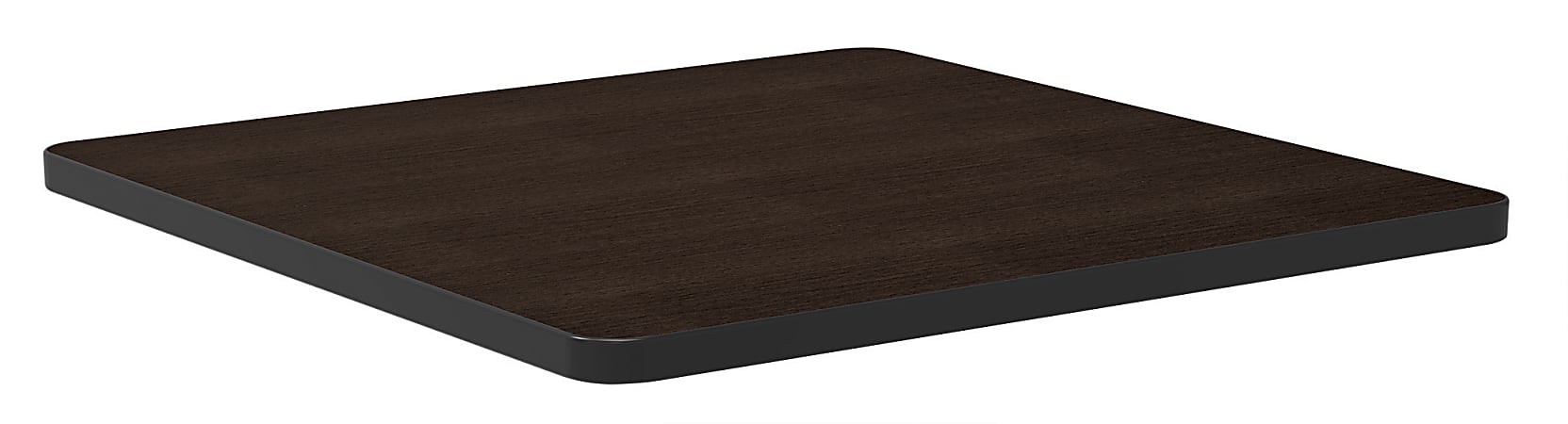 WorkPro Flex Collection Square Table Top Espresso - Office Depot