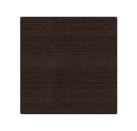 WorkPro® Flex Collection Square Table Top, Espresso