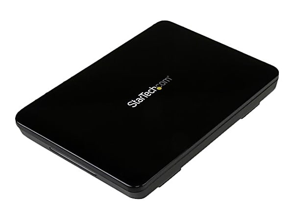 StarTech.com 2.5" Hard Drive Enclosure With External Hard Drive Case