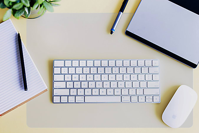 Office depot best sale desk pad