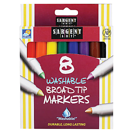 Crayola Super Tips Washable Markers 20-Color Pack — Stationery Pal