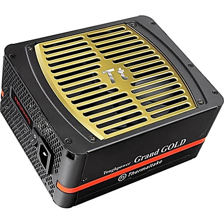 Thermaltake Toughpower Grand 1200W - Internal - 120 V AC, 230 V AC Input - 1200 W / 3.3 V DC, 5 V DC, 12 V DC, 12 V DC, 5 V DC - 1 +12V Rails - 1 Fan(s) - ATI CrossFire Supported - NVIDIA SLI Supported - 90% Efficiency