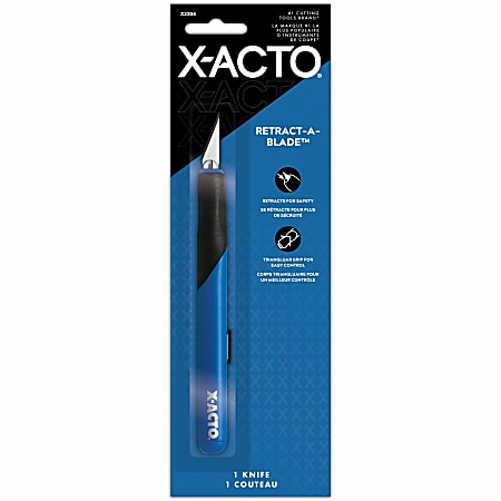 X Acto 11 Precision Knife With Safety Cap - Office Depot