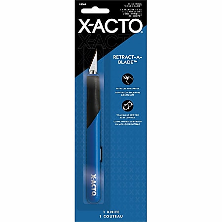 X ACTO Retract A Blade Utility Knife - Office Depot