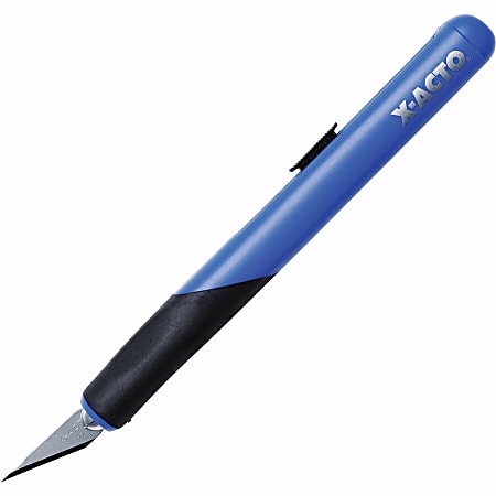 Retractable shop exacto knife