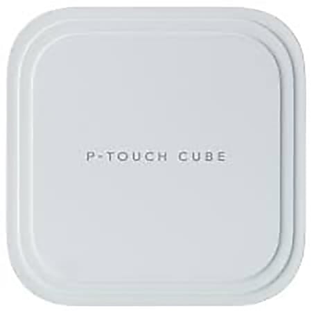 Brother® P-Touch PTP910BT CUBE XP Label Maker, White