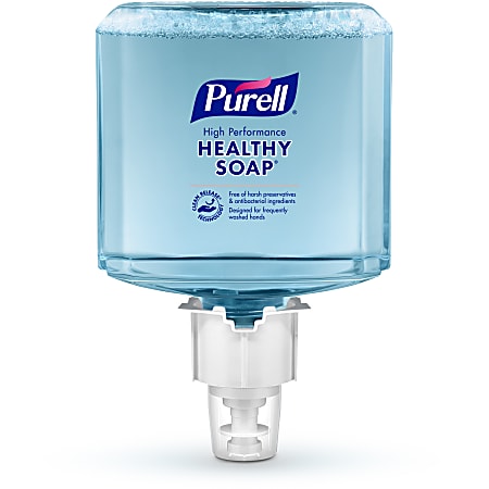 PURELL® Brand High Performance HEALTHY SOAP® Foam ES4 Refill, Fragrance Free, 40.6 Oz Bottle