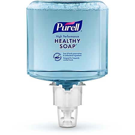 PURELL&reg; Brand High Performance HEALTHY SOAP&reg; Foam ES4 Refill, Fragrance Free, 40.6 Oz Bottle