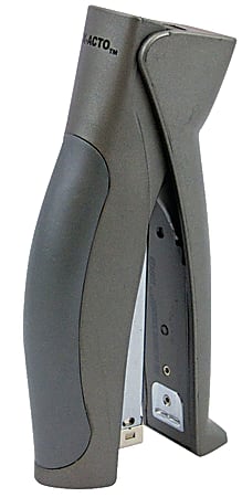 X-ACTO® Ultimate StandUp® Manual Stapler, Gray