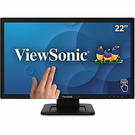 ViewSonic TD2210 22" LCD Touch-Screen Monitor