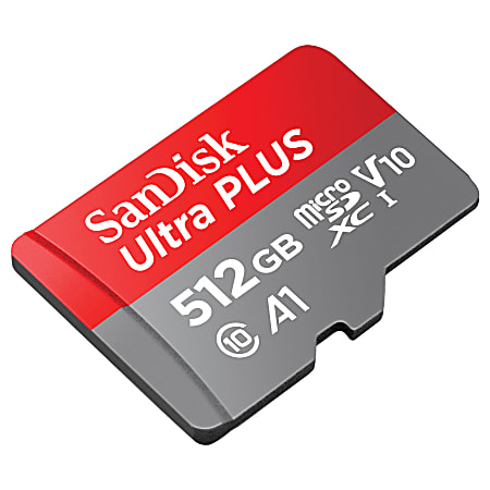 Sandisk extreme plus 512gb outlet