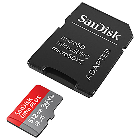 Sotel  SanDisk Ultra 512 Go MicroSDXC UHS-I Classe 10