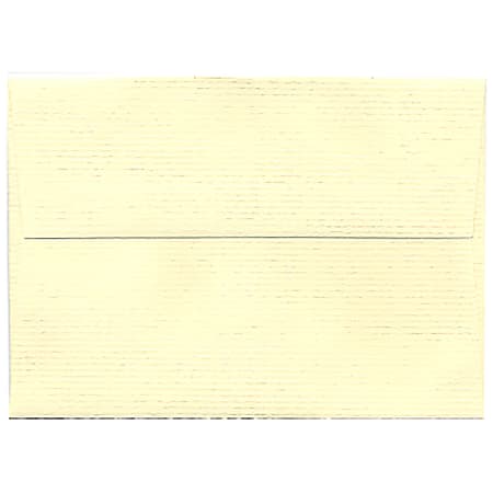 JAM Paper® Booklet Envelopes (Strathmore Paper), #4 Bar
