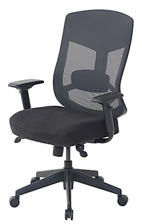 Serta Mid-Back Office Chair With Mesh Accents And Memory Foam, Black -  Sam's Club