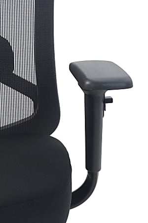 Serta Mid-Back Office Chair With Mesh Accents And Memory Foam, Black -  Sam's Club