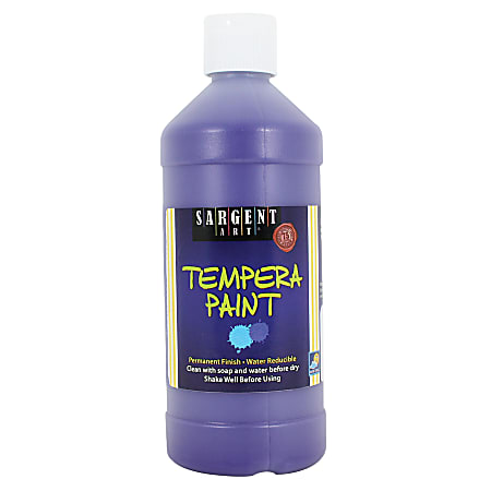 Sargent Art® Tempera Paint, 16 Oz., Violet