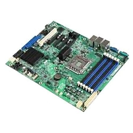 Intel S1400FP2 Server Motherboard - Intel Chipset - Socket B2 LGA-1356 - Retail Pack