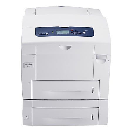 Xerox ColorQube 8580DT Solid Ink Printer, White