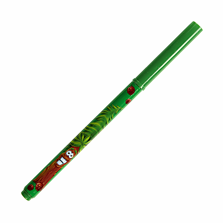 Crayola® Doodle Scented Washable Marker, Evergreen Tree Scent, Super Tip, Green