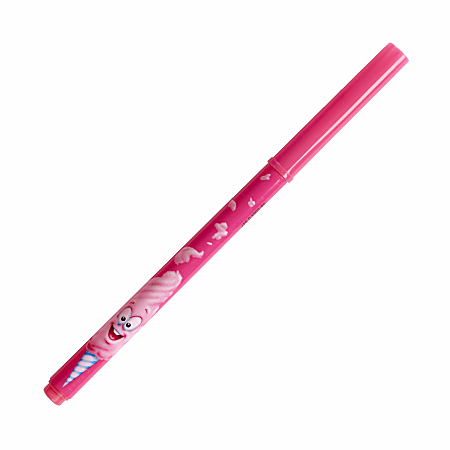 Crayola® Doodle Scented Washable Marker, Cotton Candy Scent, Super Tip, Cyclamen