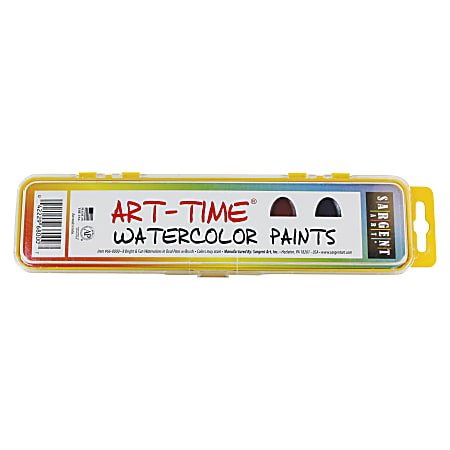 Sargent Art® Art-Time® Watercolor Set With Brush