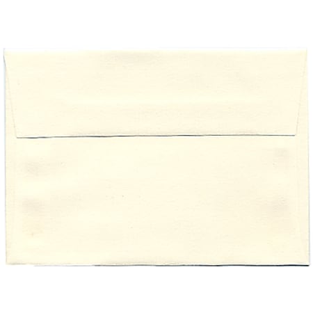 JAM Paper® Booklet Envelopes (Strathmore Paper), #4 Bar