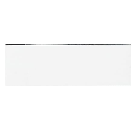 Office Depot® Brand Warehouse Labels, Magnetic Strips, 1
