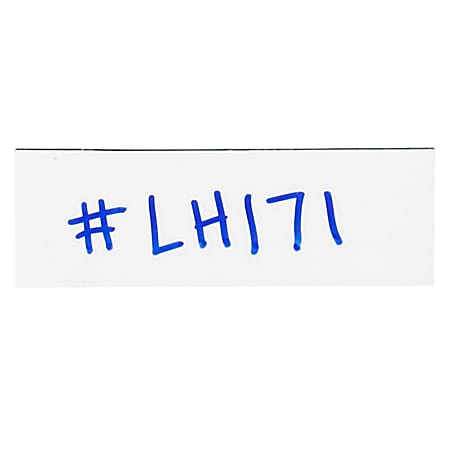 Office Depot® Brand Warehouse Labels, Magnetic Strips, 1