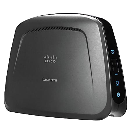 Linksys By Cisco® WET610N Ultra RangePlus Wireless-N Ethernet Bridge With Dual-Band