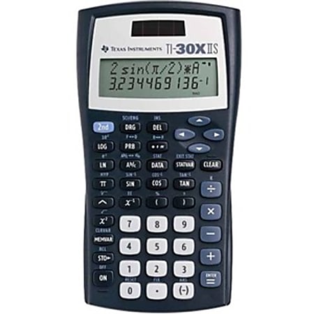 Texas Instruments TI-30X IIS 2-Line Scientific Calculator Pink for sale online 