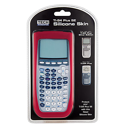 TI-84 Plus Silver Edition Designer Faceplate And Holster, Assorted Designs (No Design Choice)