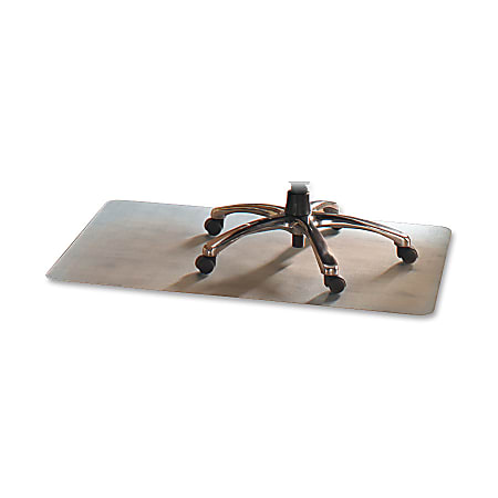 Floortex Ecotex Chair Mat For Hard Floors, 48" x 30", Tinted