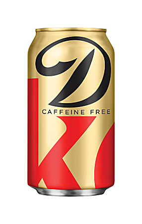 Diet Coke Caffeine Free, 12 Oz., Case Of 24