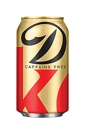 Diet Coke Caffeine Free, 12 Oz., Case Of