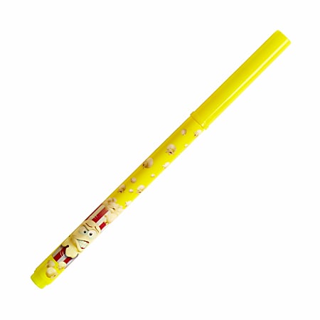 Crayola® Doodle Scented Washable Marker, Buttered Popcorn Scent, Super Tip, Yellow