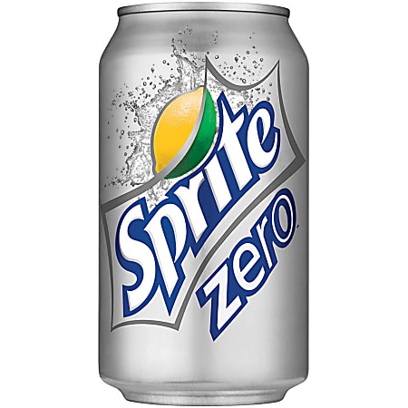 Sprite Zero, 12 Oz, Case Of 24 Cans