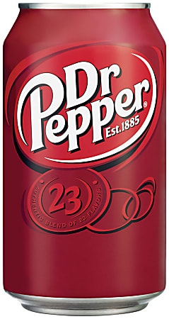 Dr. Pepper Dr Pepper, 12 Oz, Case Of 24 Cans