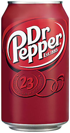 Dr. Pepper Dr Pepper, 12 Oz, Case Of 24 Cans