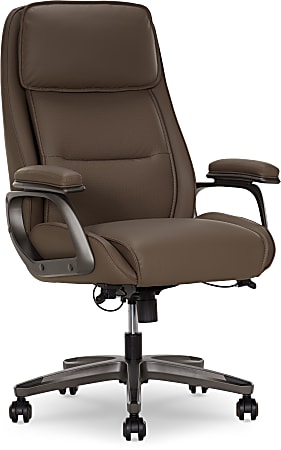 Serta SmartLayers Mosby Ergonomic Vegan Leather High Back