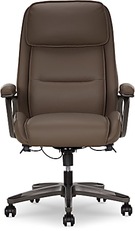 Serta SmartLayers Mosby Ergonomic Vegan Leather High Back