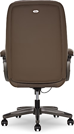 Serta SmartLayers Mosby Ergonomic Vegan Leather High Back