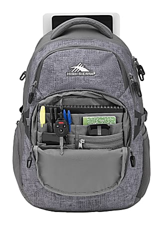 High sierra hot sale jarvis backpack review