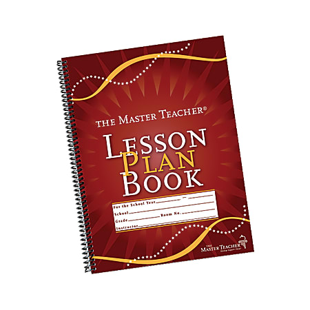 The Master Teacher® Lesson Plan Book